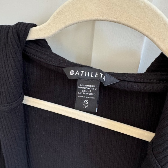 Athleta long wrap with hood - Picture 2 of 4